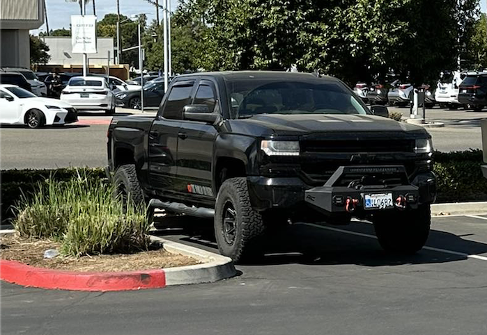 Daniel's 2016 Chevy Silverado 