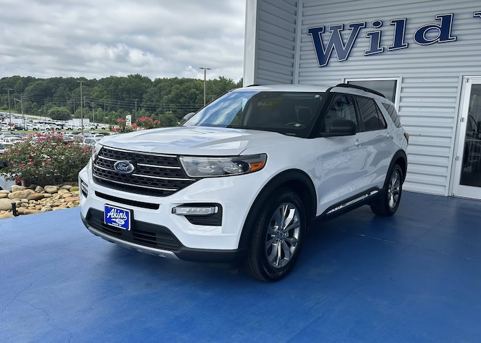 Sara's new 2025 Ford Explorer 