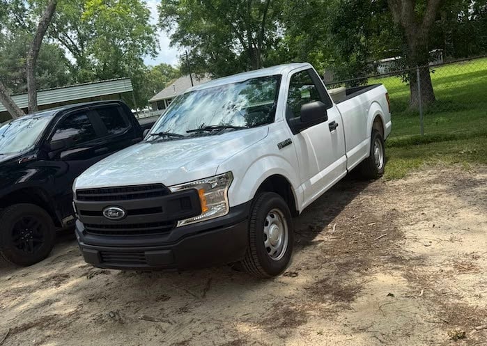Jack Burress' 2018 Ford F-150 single cab