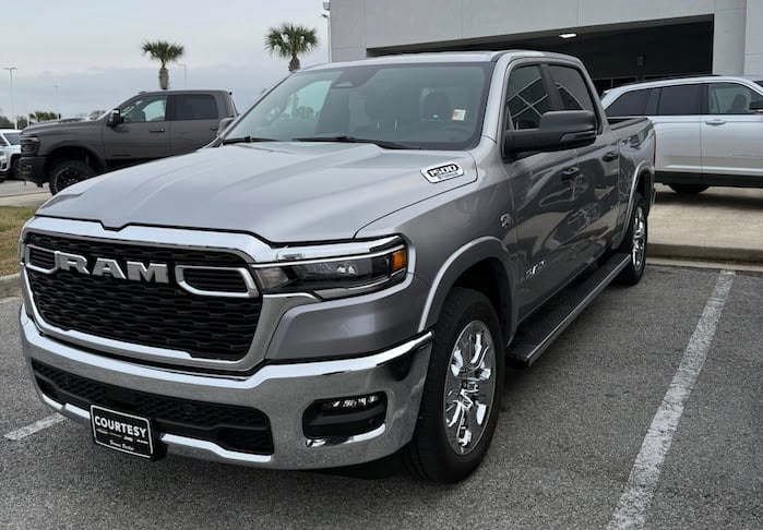 2026 Ram 1500 at the dealer