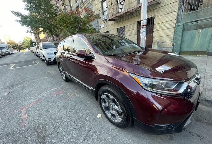 Ayendy Nicasio's 2018 Honda CR-V 