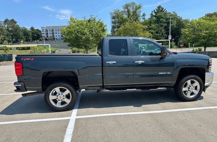 Nii Gyata's 2019 Chevy 2500 HD