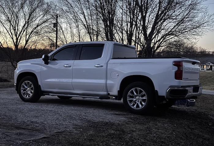 Mikes' 2019 Chevy Silverado