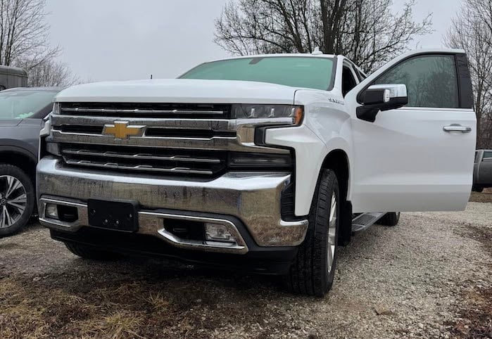 Mikes' 2019 Chevy Silverado front view