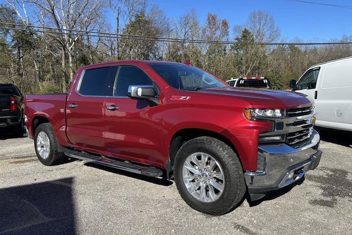 Tanner's 2019 Chevy Silverado 