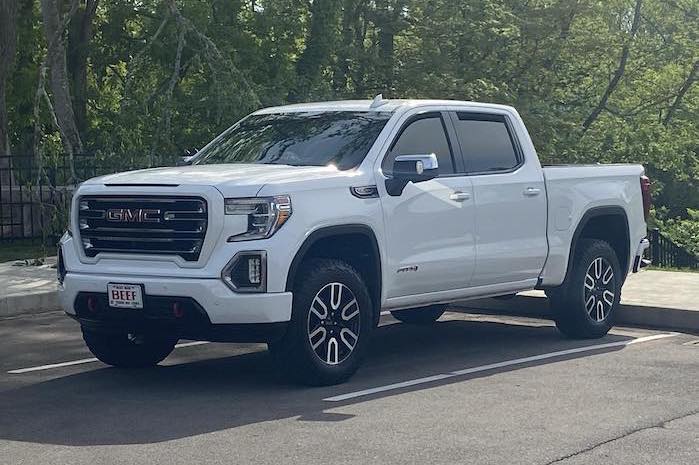 Nicholas McDonald's 2019 GMC Sierra pickup
