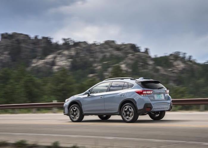 2019 Subaru Crosstrek rear view