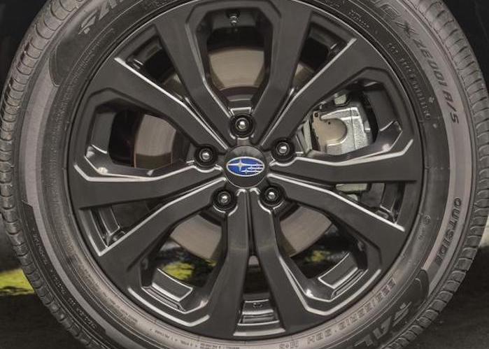 2019 Subaru Forester wheel