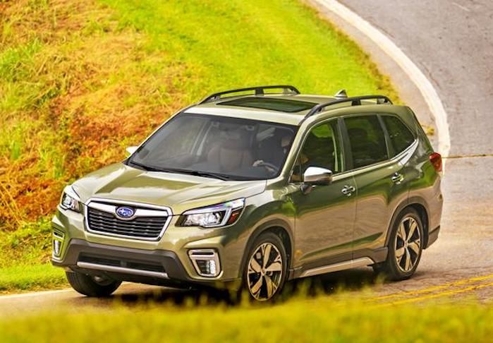 2019 Subaru Forester driving