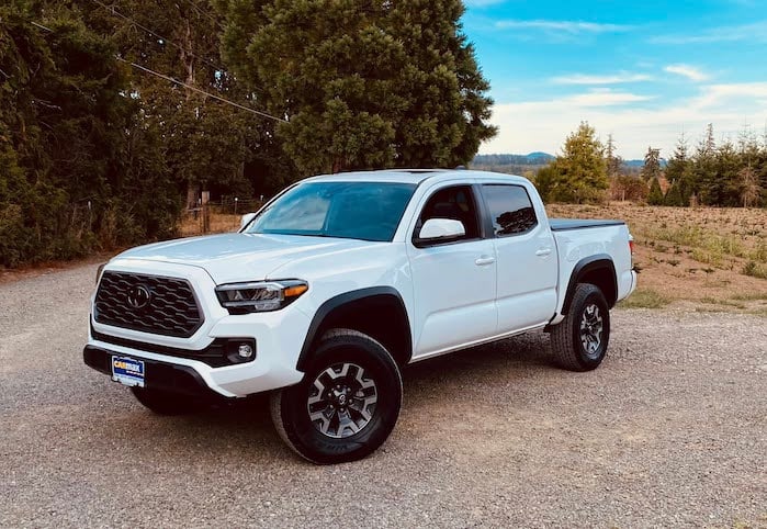2019 Toyota Tacoma front view