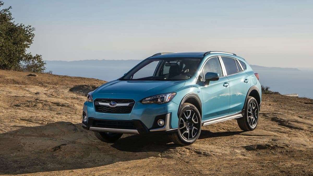 2019-2021 Subaru Crosstrek Plug-In Hybrid