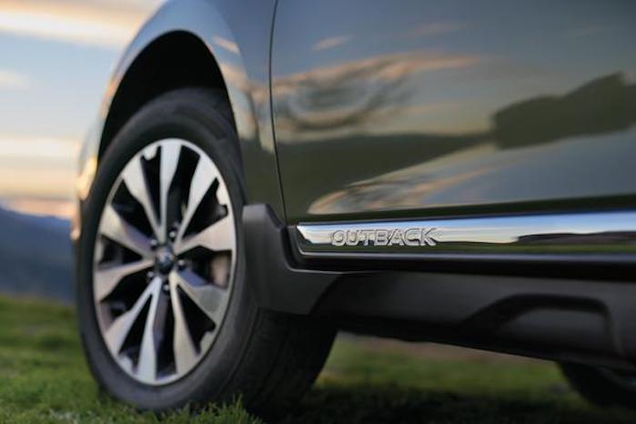 2019 Subaru Outback with thermal issue