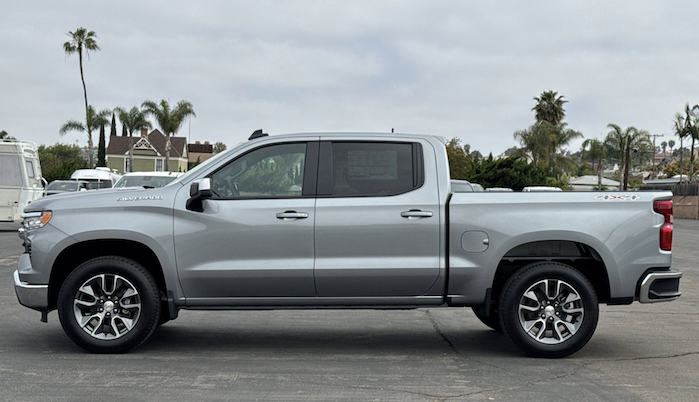 Rob's 2020 Chevy Silverado