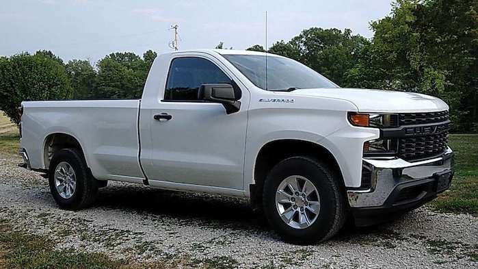 Carl Ziegler's 2020 Chevy Silverado