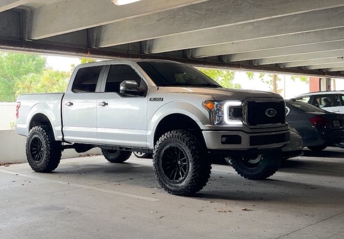 Jacob's 2020 Ford F-150 