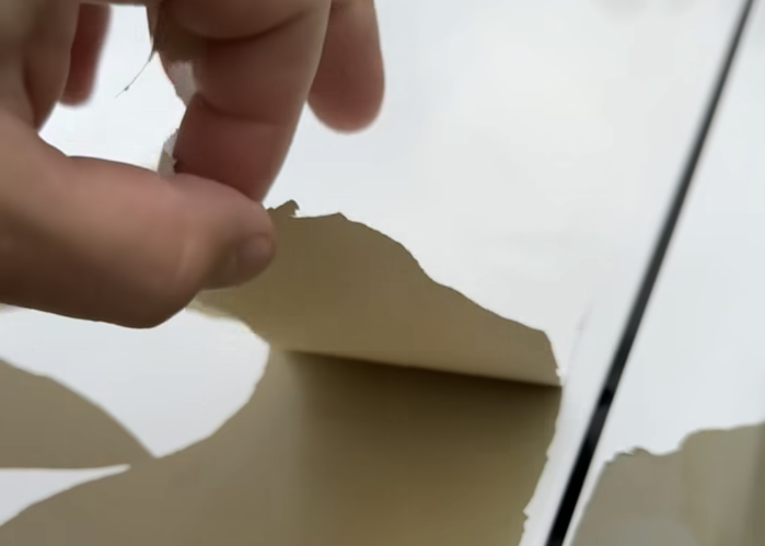 Kevin's 2020 GMC Sierra Denali with peeking paint