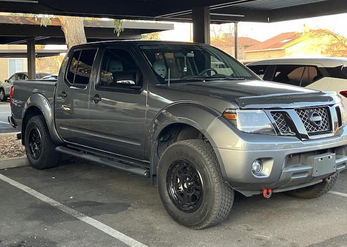Dario Moreno's 2020 Nissan Frontier