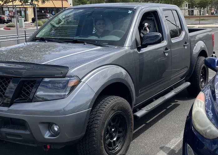 Dario Moreno's 2020 Nissan Frontier