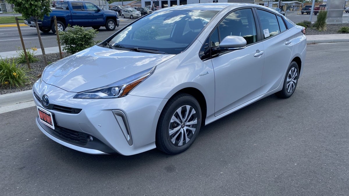 2022 Toyota Prius 