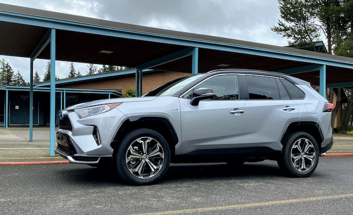 Sandra's 2020 Toyota RAV4 
