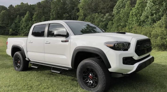 Kyle Pawis' 2020 Toyota Tacoma TRD Pro