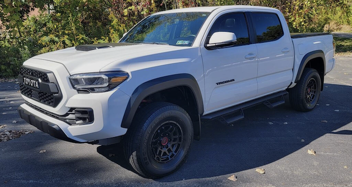 Kyle Pawis' 2020 Toyota Tacoma TRD Pro