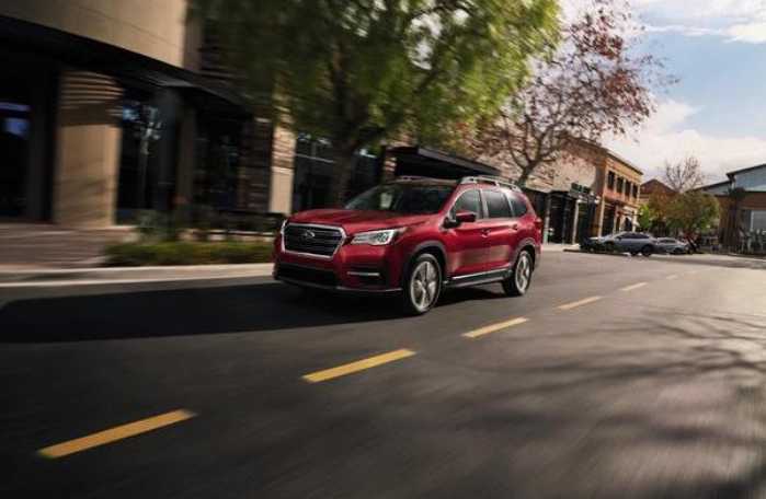 car thieves stay away from the 2020-2022 Subaru Ascent