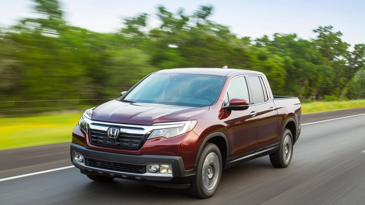 2020 Honda Ridgeline