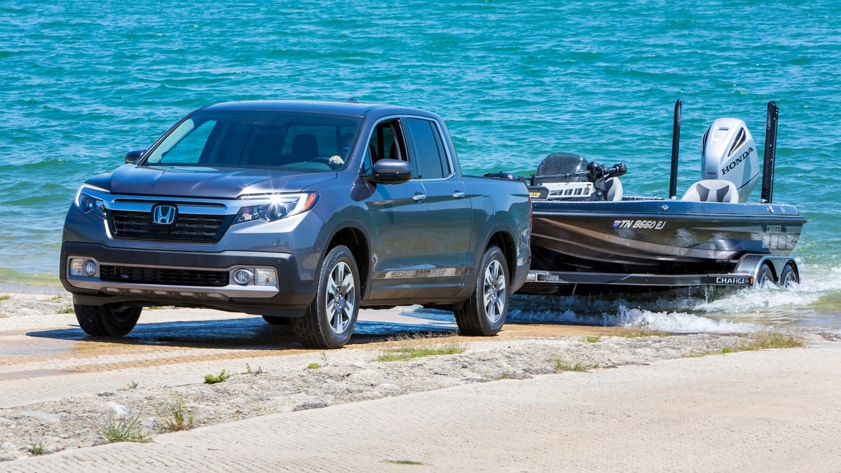 2020 Honda Ridgeline