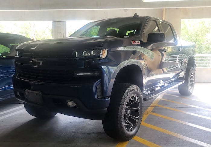 Jeff's 2021 Chevy Silverado RST 