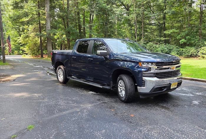 Ray Tobia Jr's 2021 Chevy Silverado pickup