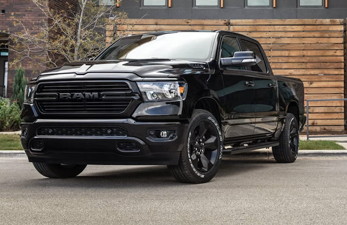 2021 Ram 1500 
