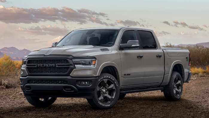 2021 Ram 1500 