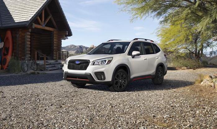 2021 Subaru Forester