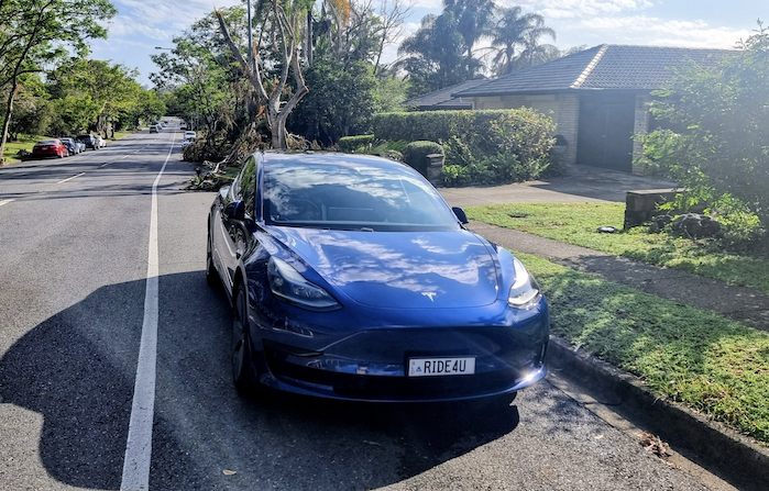 Nathan's 2021 Tesla Model 3