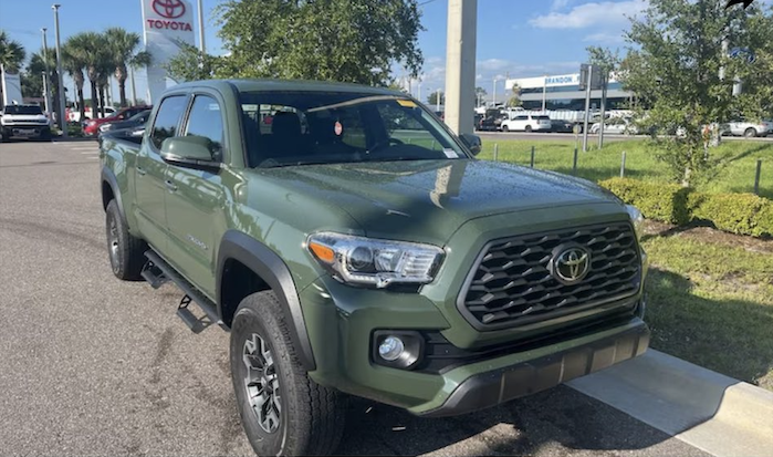 Connor's 2021 Toyota Tacoma TRD Off-Road long bed