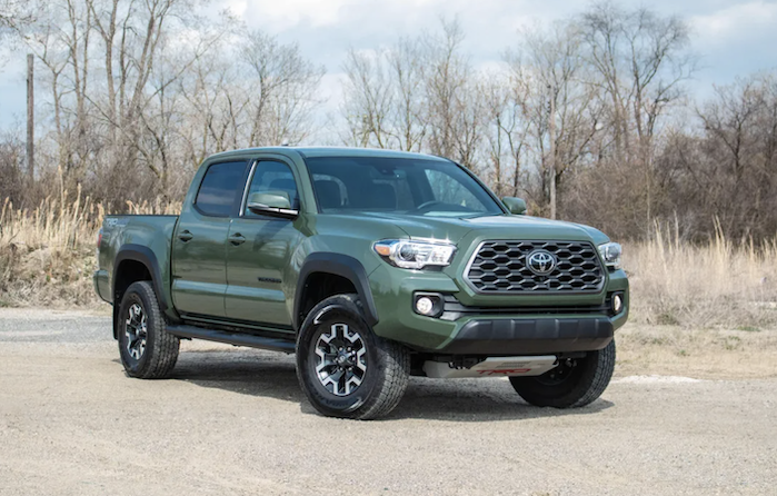 Ali's 2021 Toyota Tacoma with 63k miles