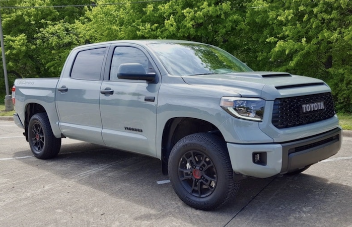 Patrick's 245,000-Mile Toyota Tundra