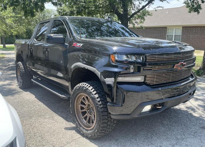 Clint Kohout's 2022 Chevrolet Silverado Z71