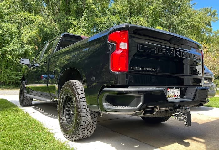 Mitch's 2022 Chevy Silverado passed the L87 6.2 recall
