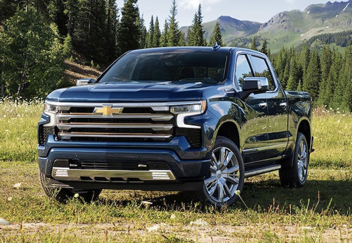 2022 Chevrolet Silverado with 45k miles