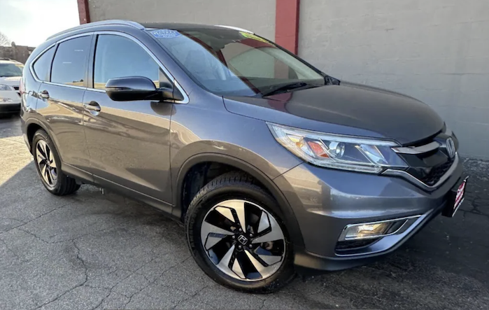 Candice Cooper's 2016 Honda CR-V