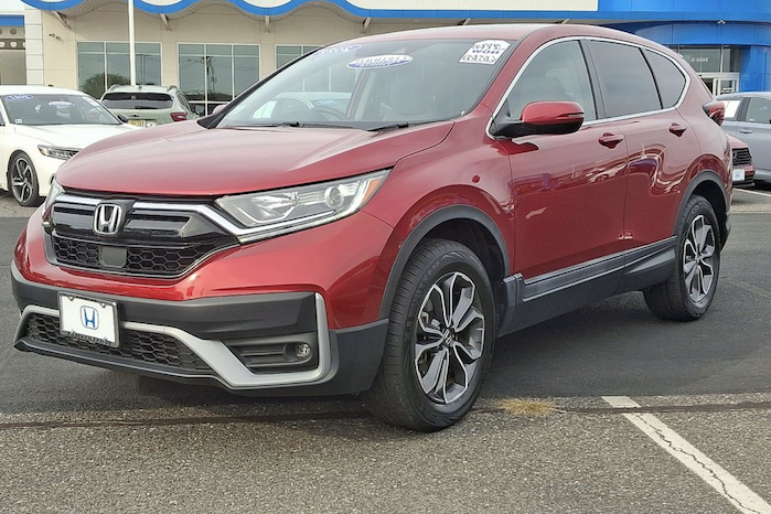 Candice Cooper's 2022 Honda CR-V
