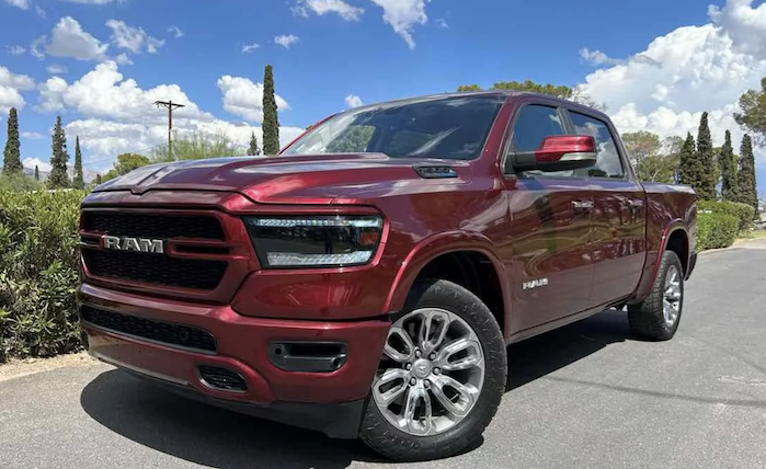 Betsy Hasselbrack's 2022 Ram 1500