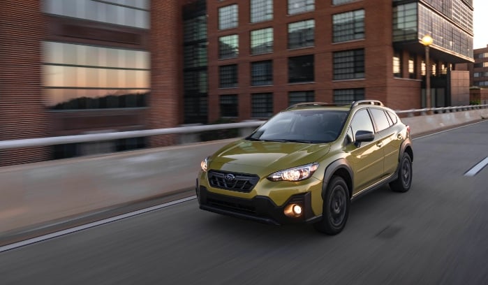 2021 Subaru Crosstrek used