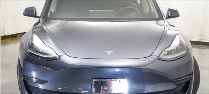 Vanessa has a deposit on this 2022 Tesla Model 3