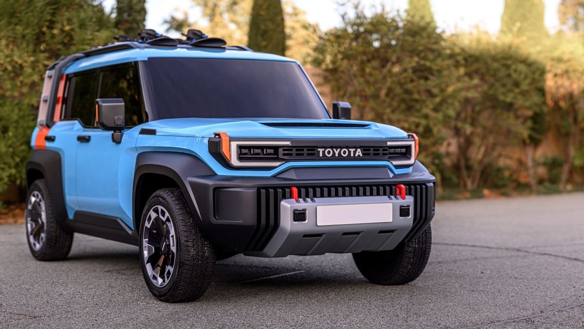 The 2022 Toyota Compact Crusier EV previews a smaller, more futuristic successor to the FJ Cruiser