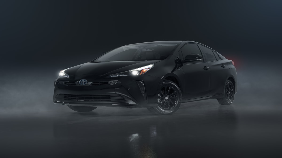 2022 Toyota Prius Midnight Edition