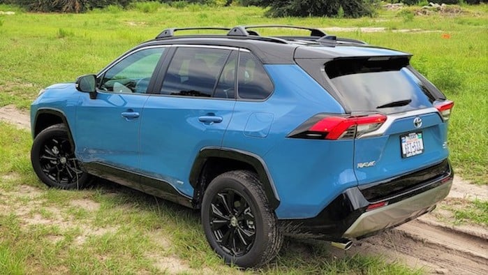 Lucy's 2020 Toyota RAV4 Hybrid