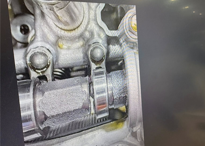 2022 Toyota Tundra engine failure